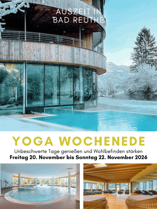 yoga seminar berghaus schröcken